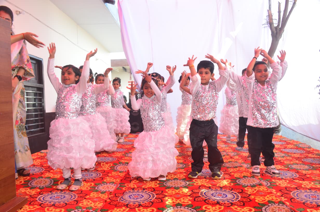 Annual Function group Dance