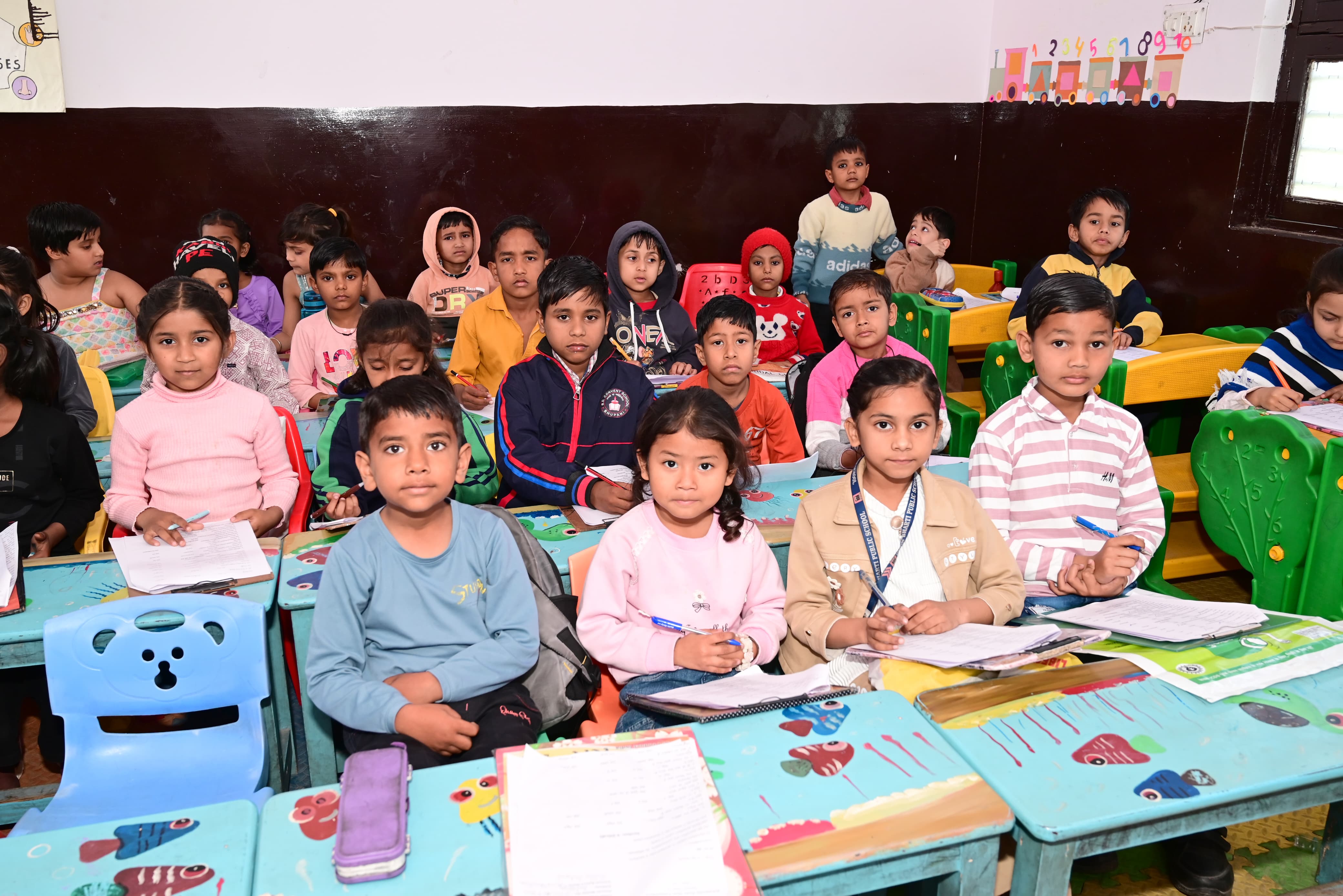 Classroom scholarship test